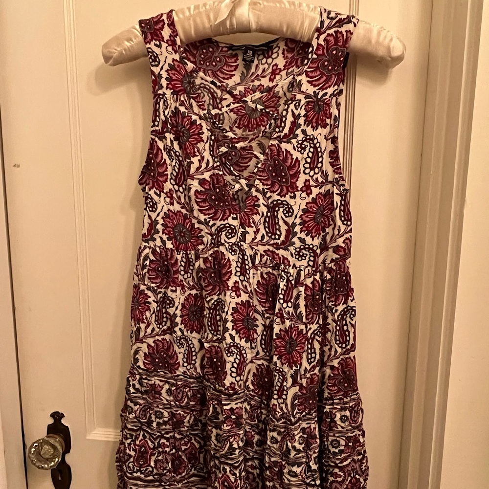 American Eagle Patterned Dress